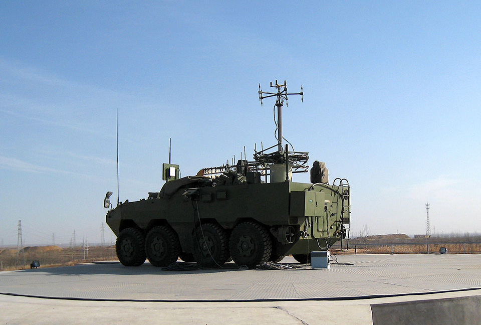 Antenna & Radar Testing Turntable