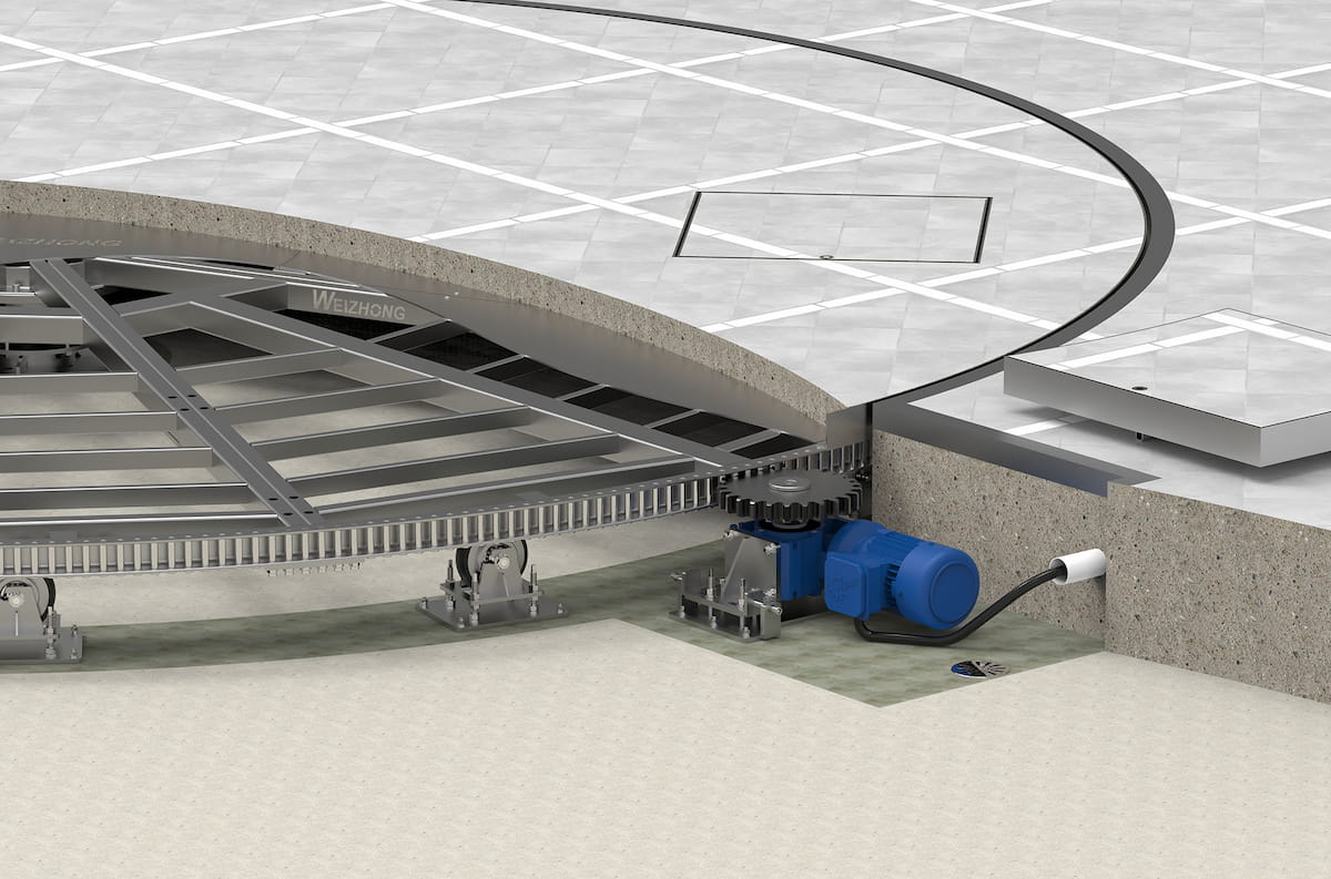 Pin-Gear Drive System