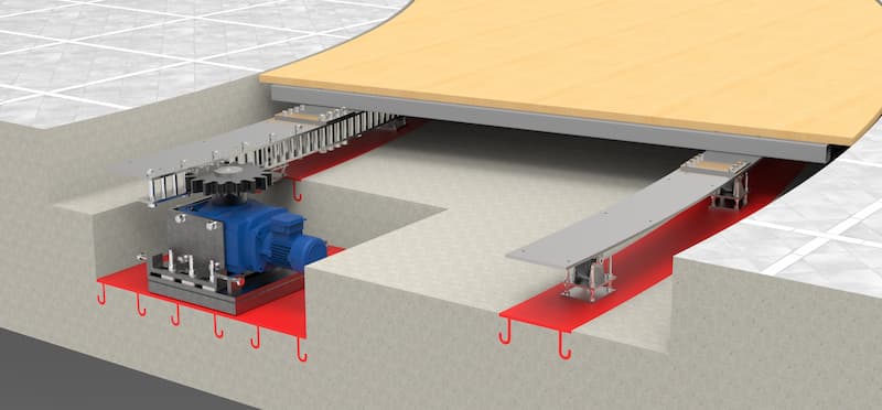 Pit-Drive System Array